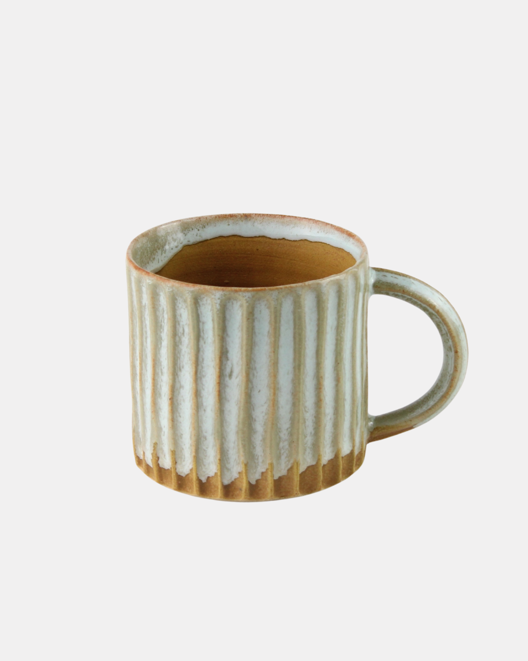 Fluted Mug in Desert Oasis