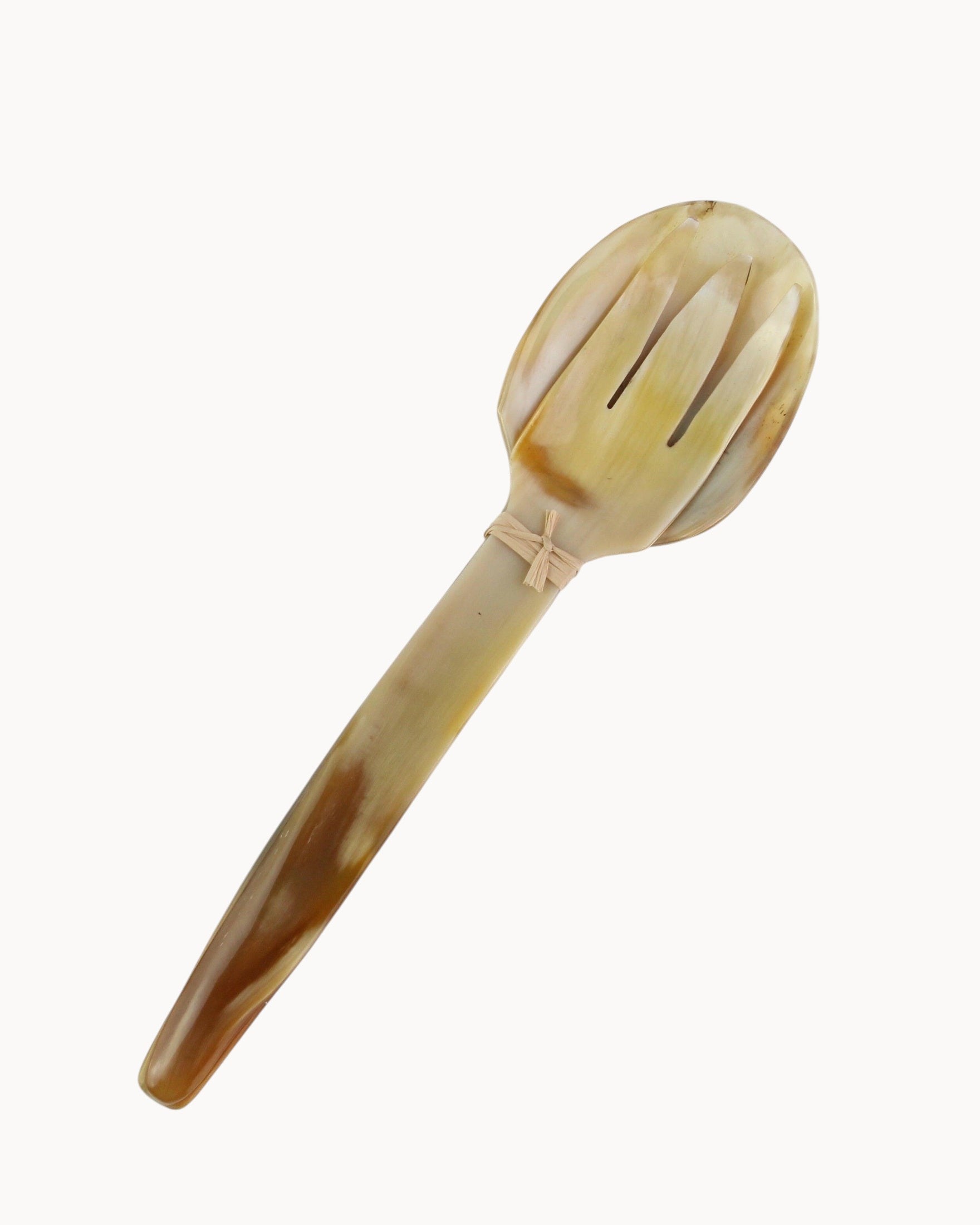 Ombre Horn Salad Servers Mantra Living