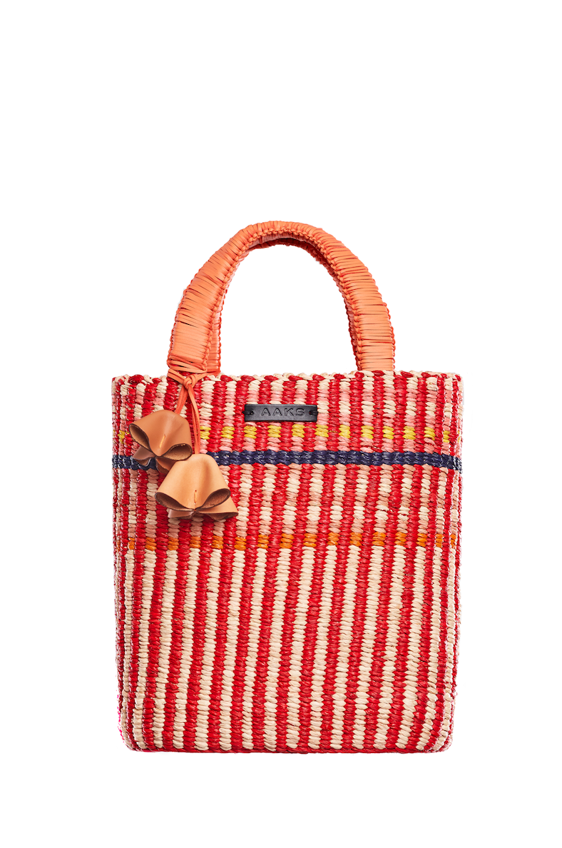 Delma Tote Raffia Bag