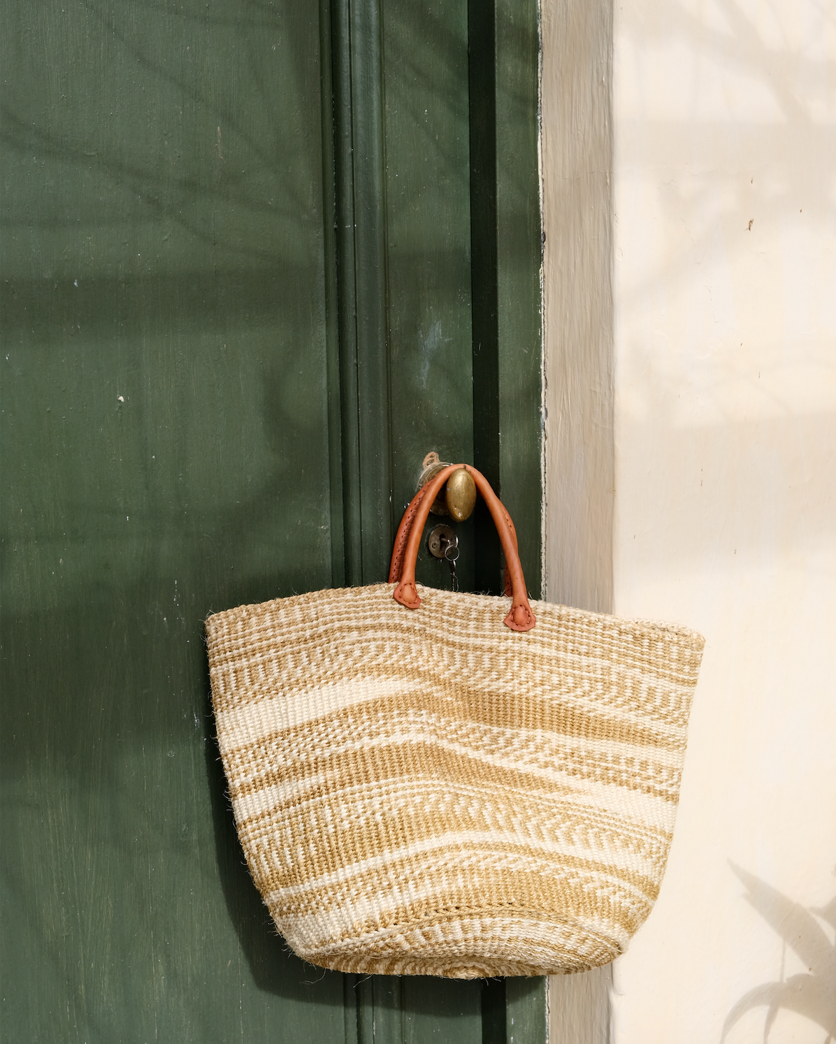 Sisal Basket