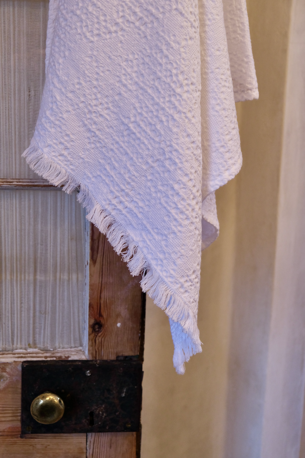 Luxurious Waffle Weave Towel - Cloud