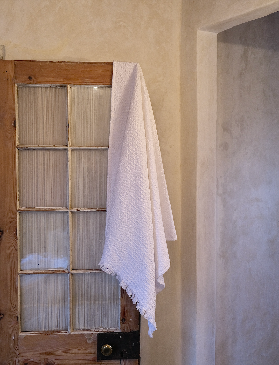 Luxurious Waffle Weave Towel - Cloud