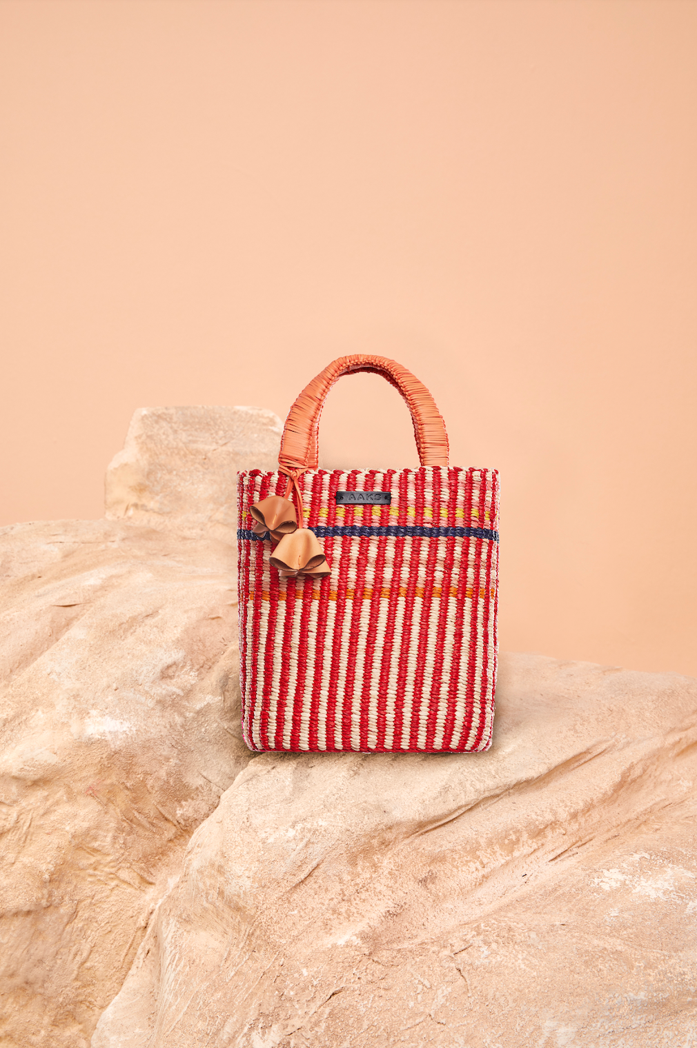 Delma Tote Raffia Bag
