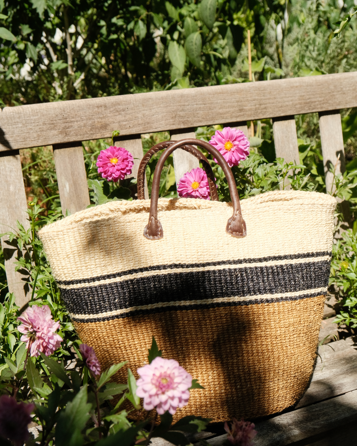 Sisal Basket