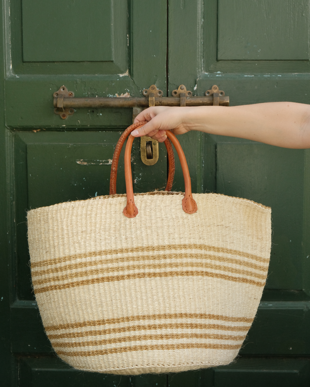 Sisal Basket