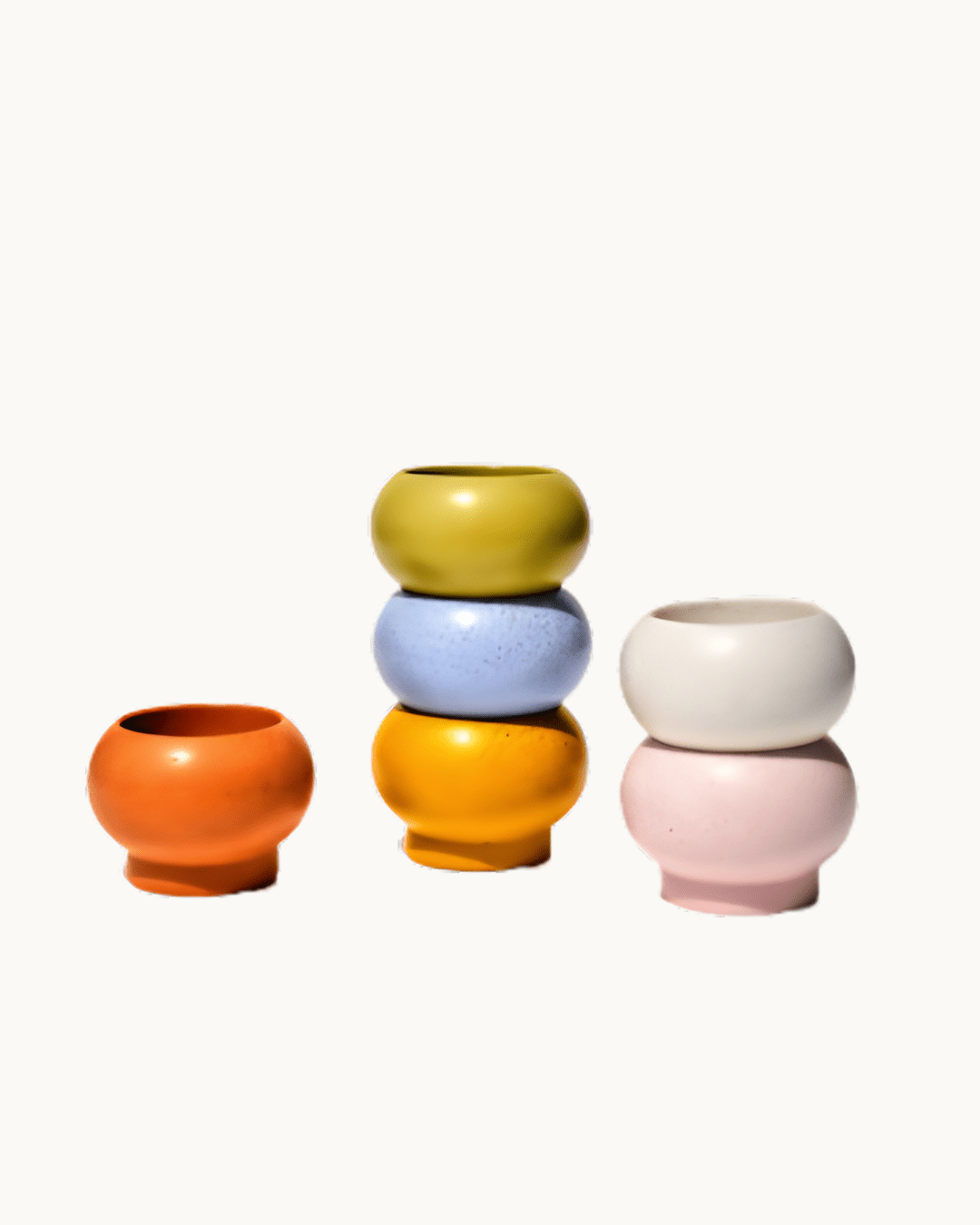 Stackable Candle Holder