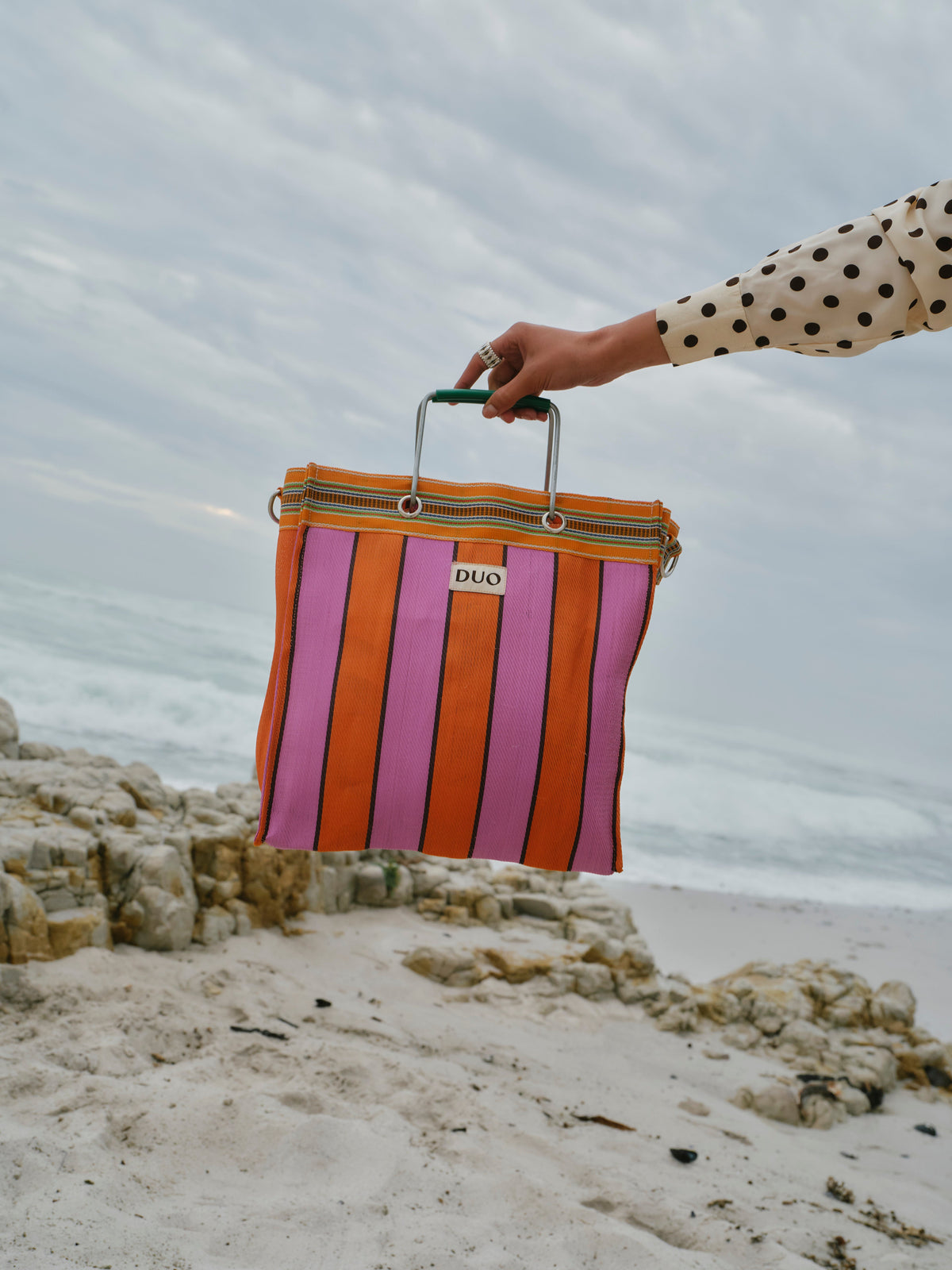 Studio Duo Errand Bag in Candy and Turmeric #Color_Candy and Turmeric