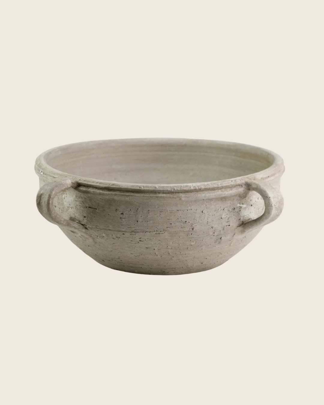 Textured Fruit Bowl w/ Handles Mantra Living
