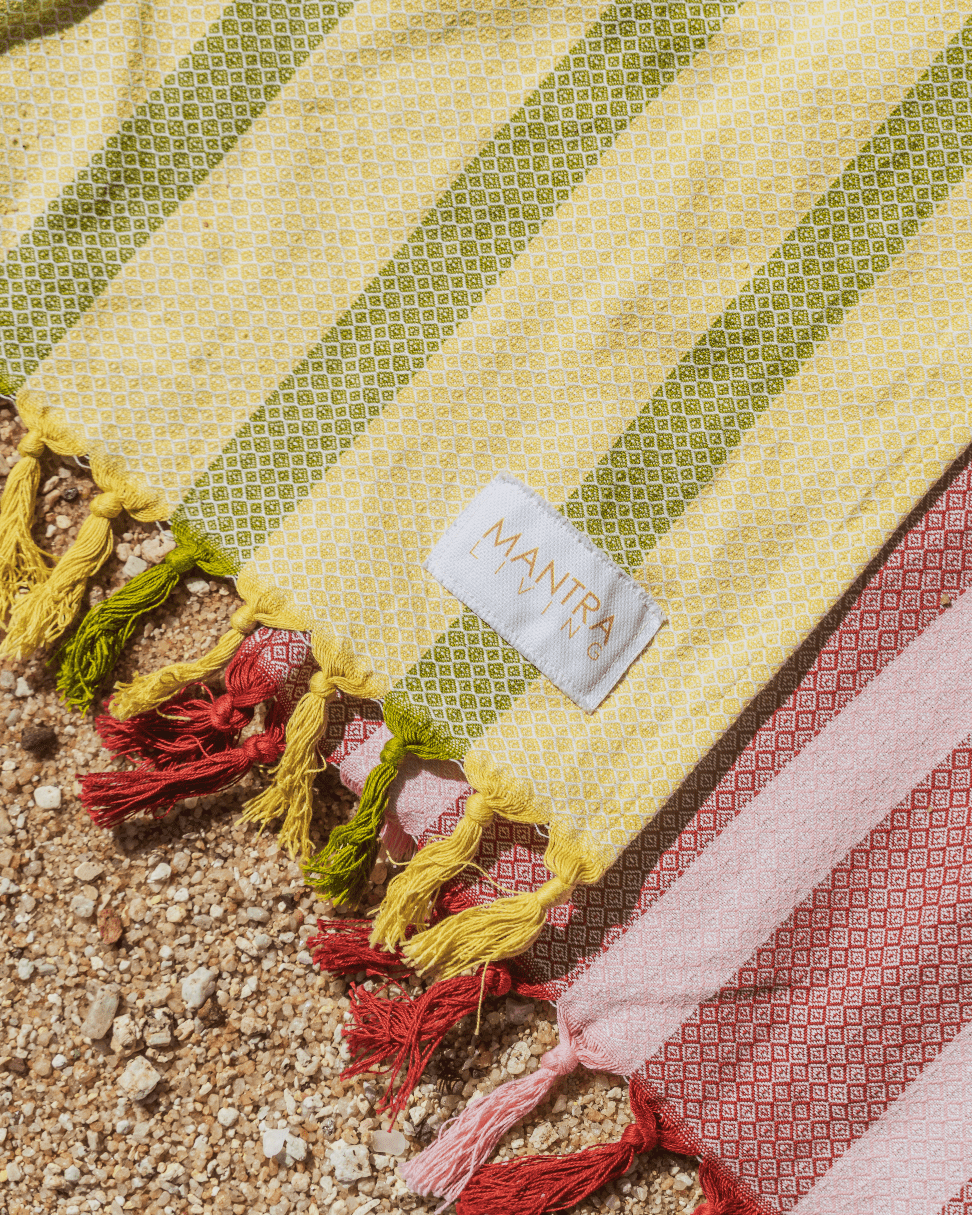 The Coastal Stripe Towel