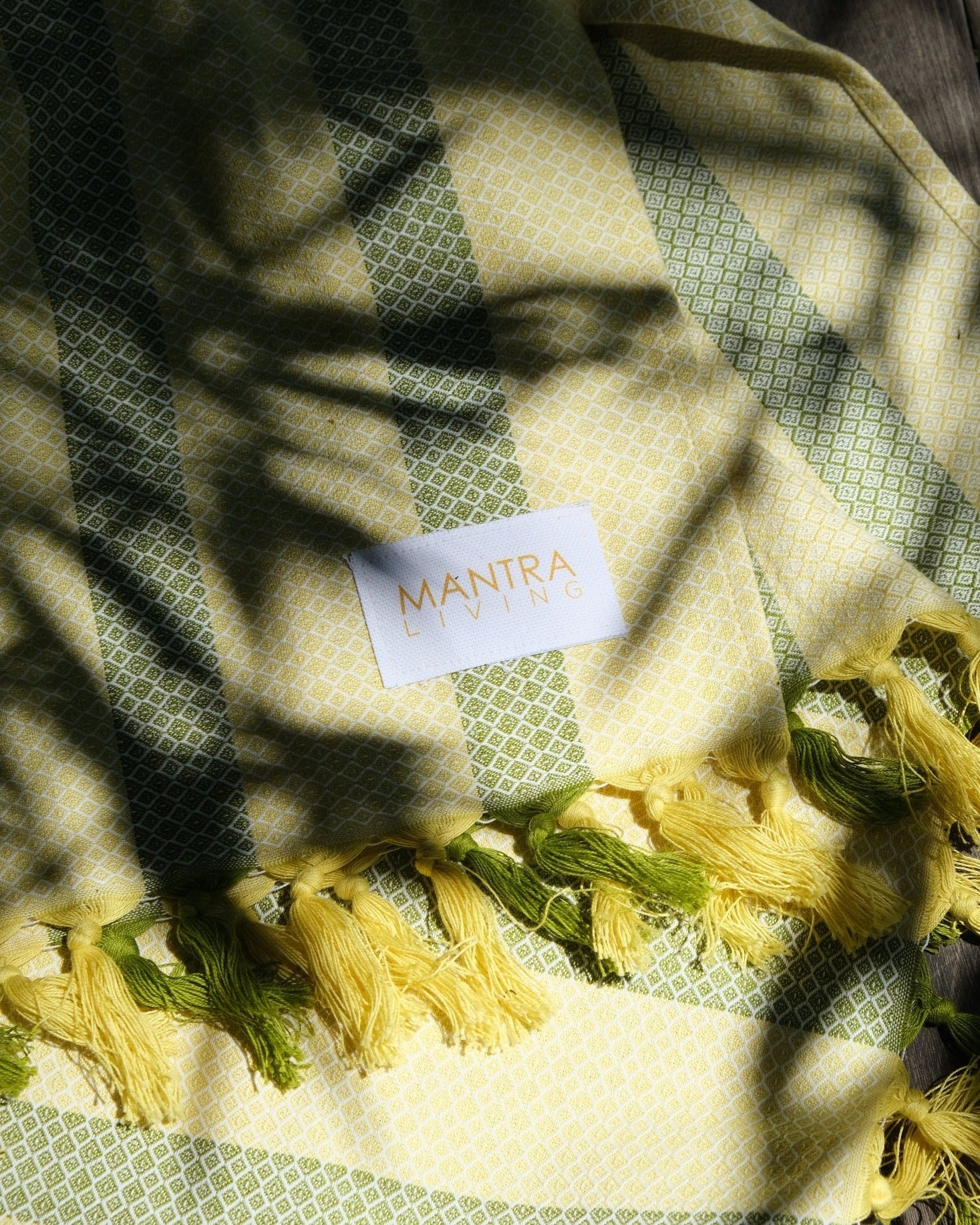 The Coastal Stripe Towel