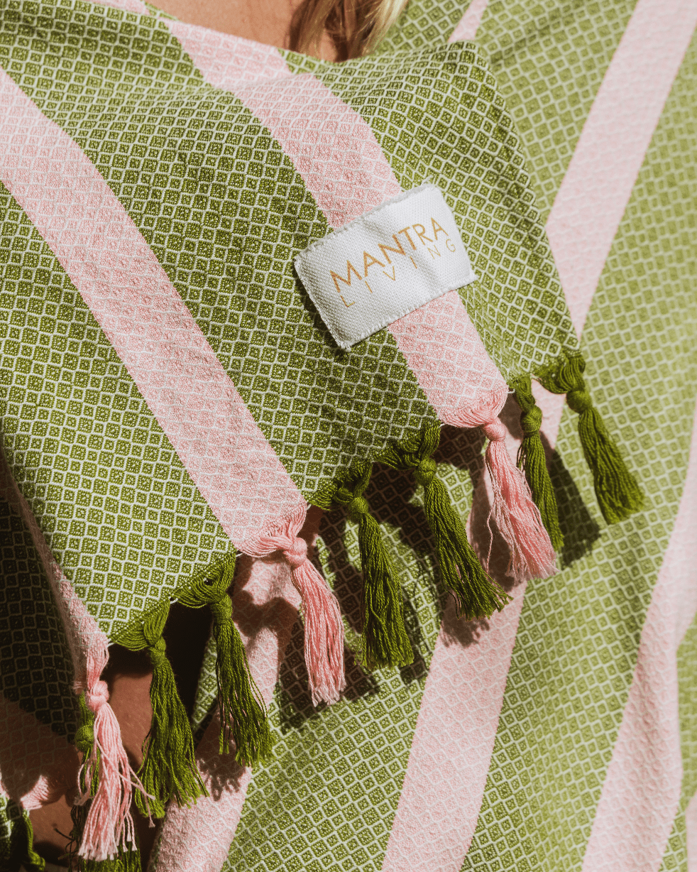 The Coastal Stripe Towel