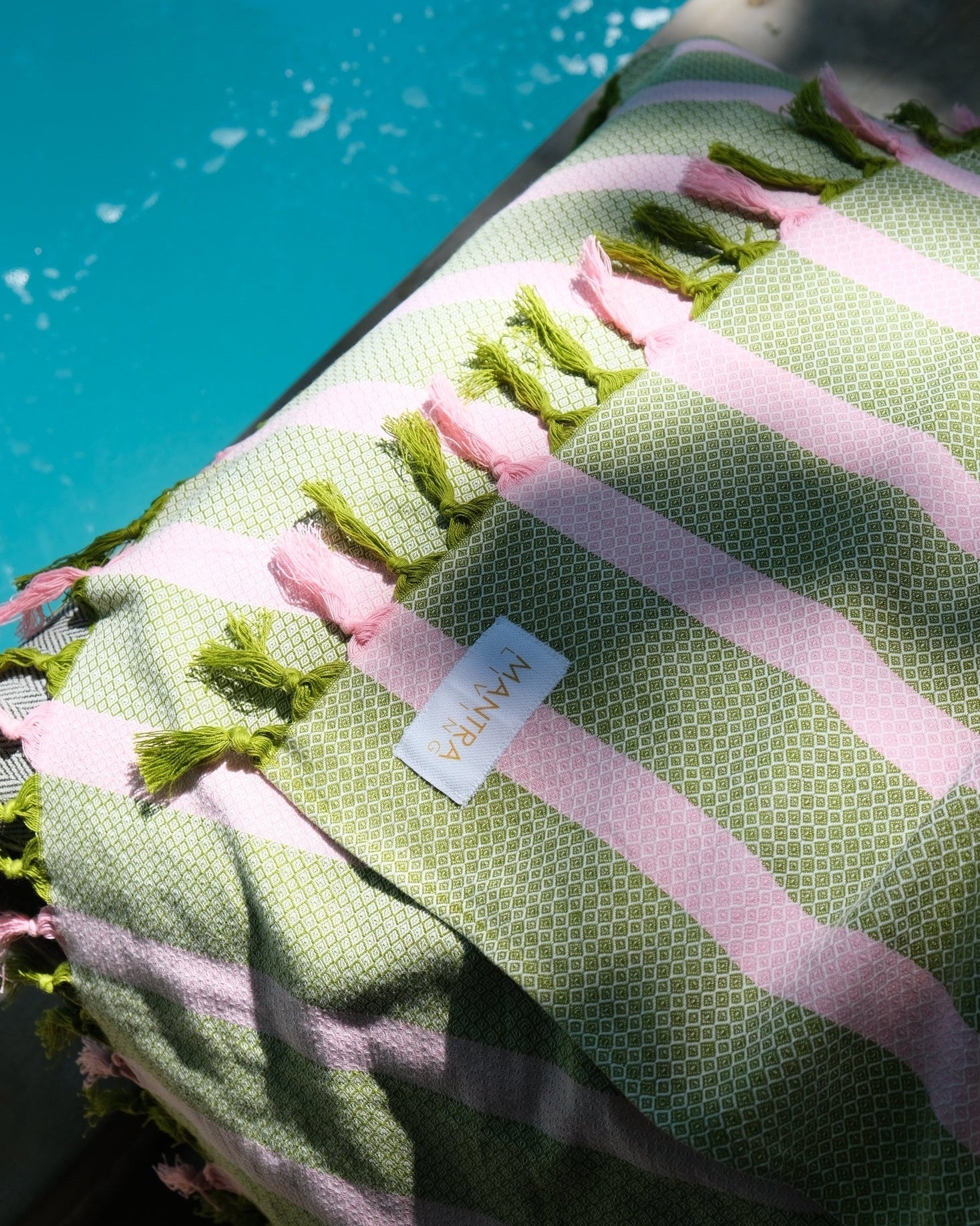 The Coastal Stripe Towel