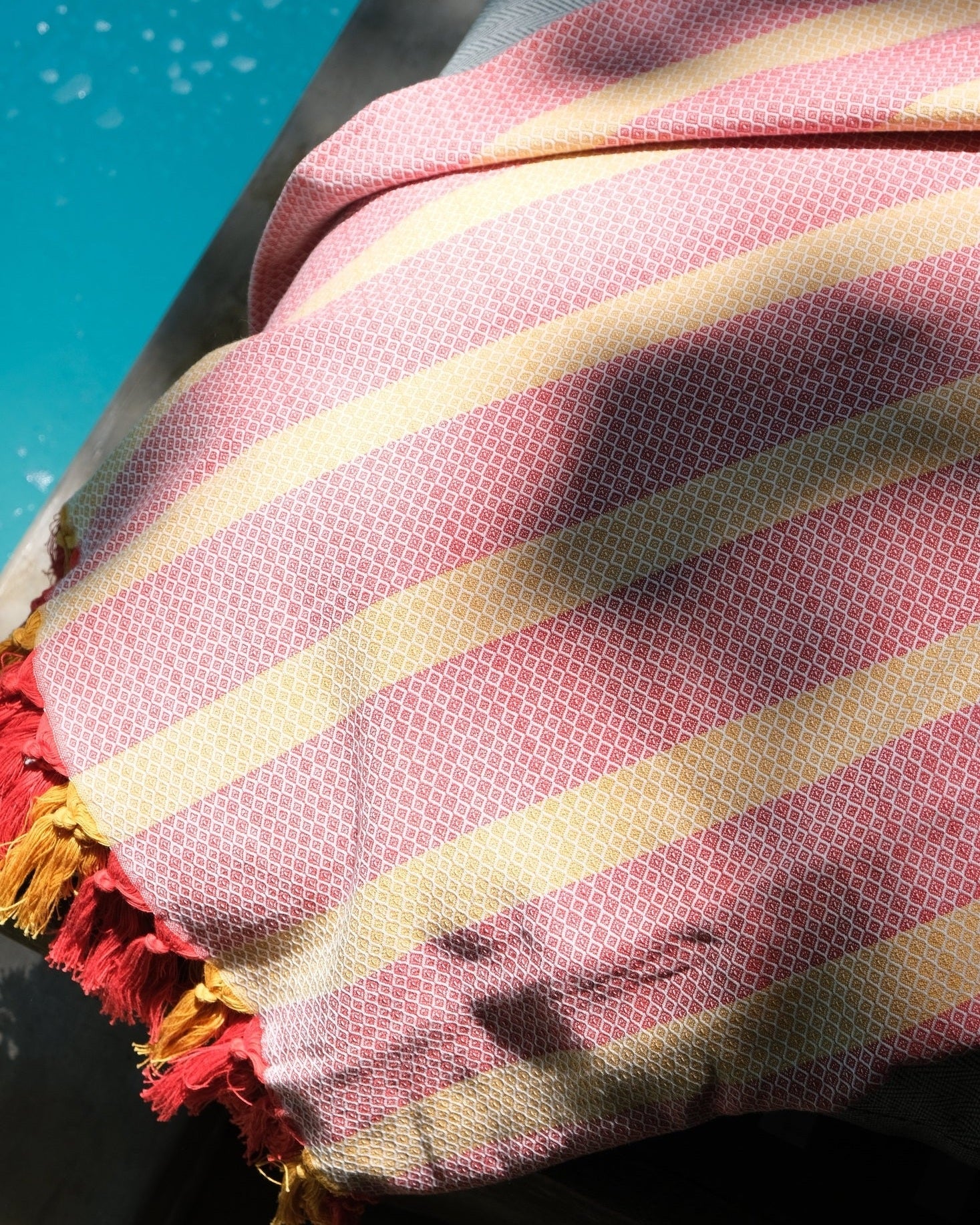 The Coastal Stripe Towel