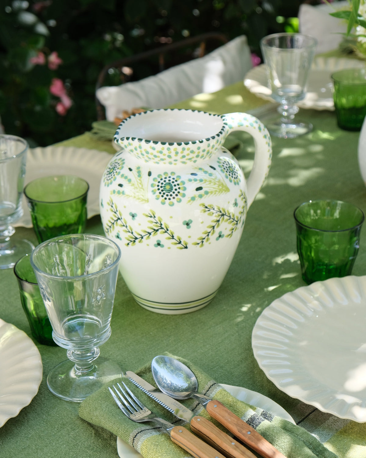 Verdant Stripe