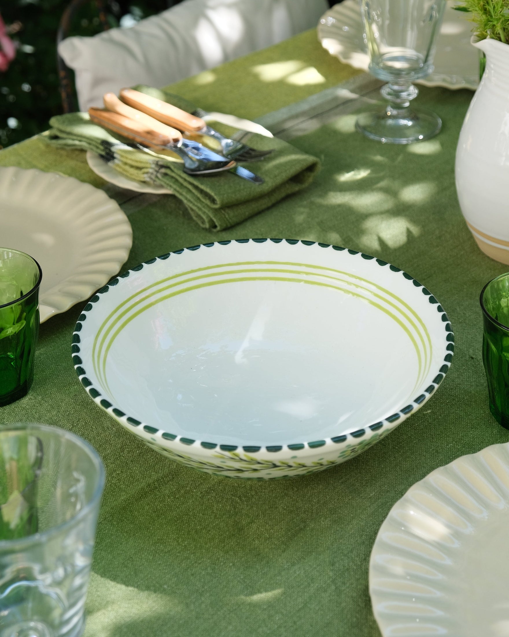 The Meadow Serving Bowl