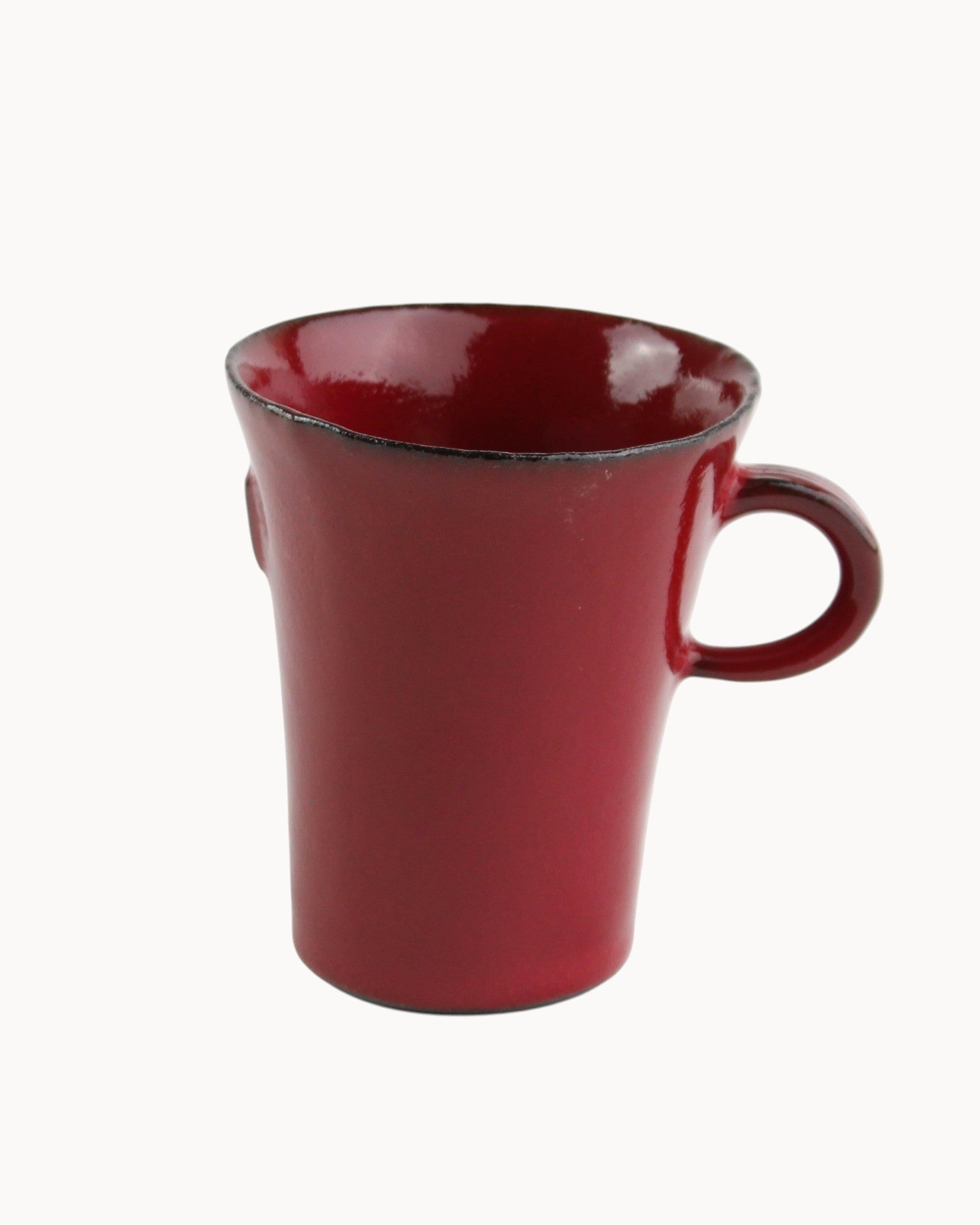 Quirky Latte Mug Cherry Mantra Living