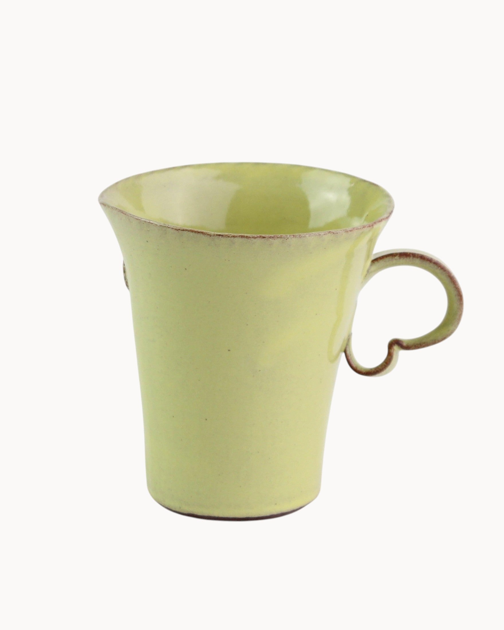 Quirky Latte Mug Buttercup Mantra Living