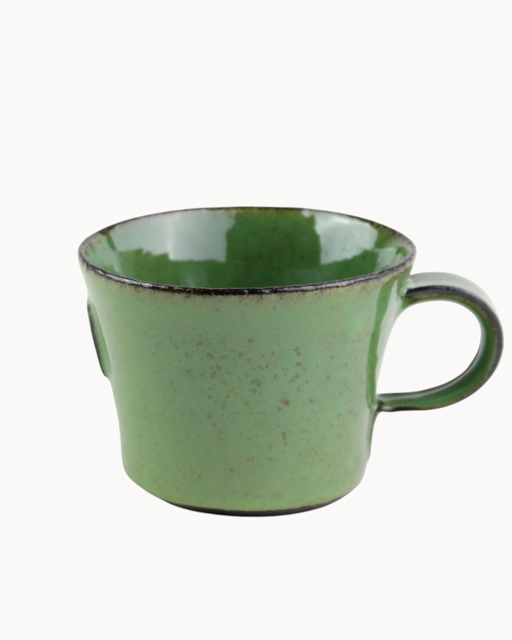 Quirky Tea Mug Fern Mantra Living