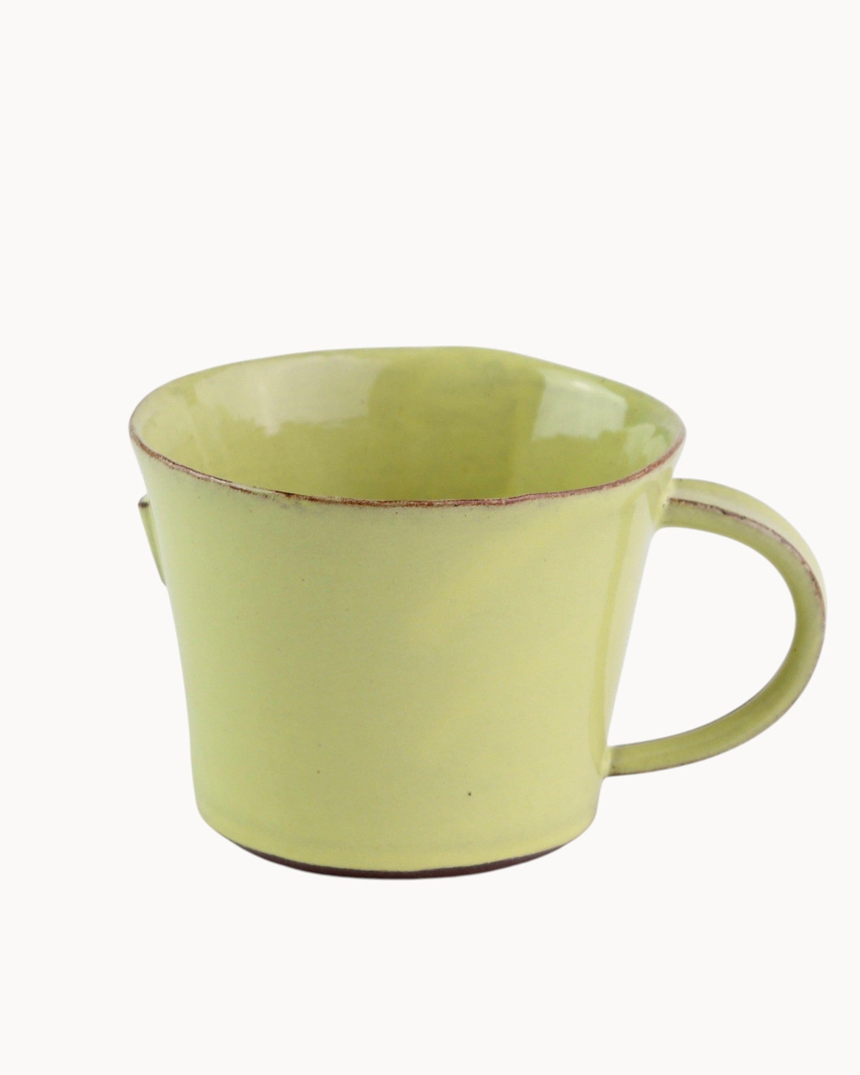 Quirky Tea Mug Buttercup Mantra Living