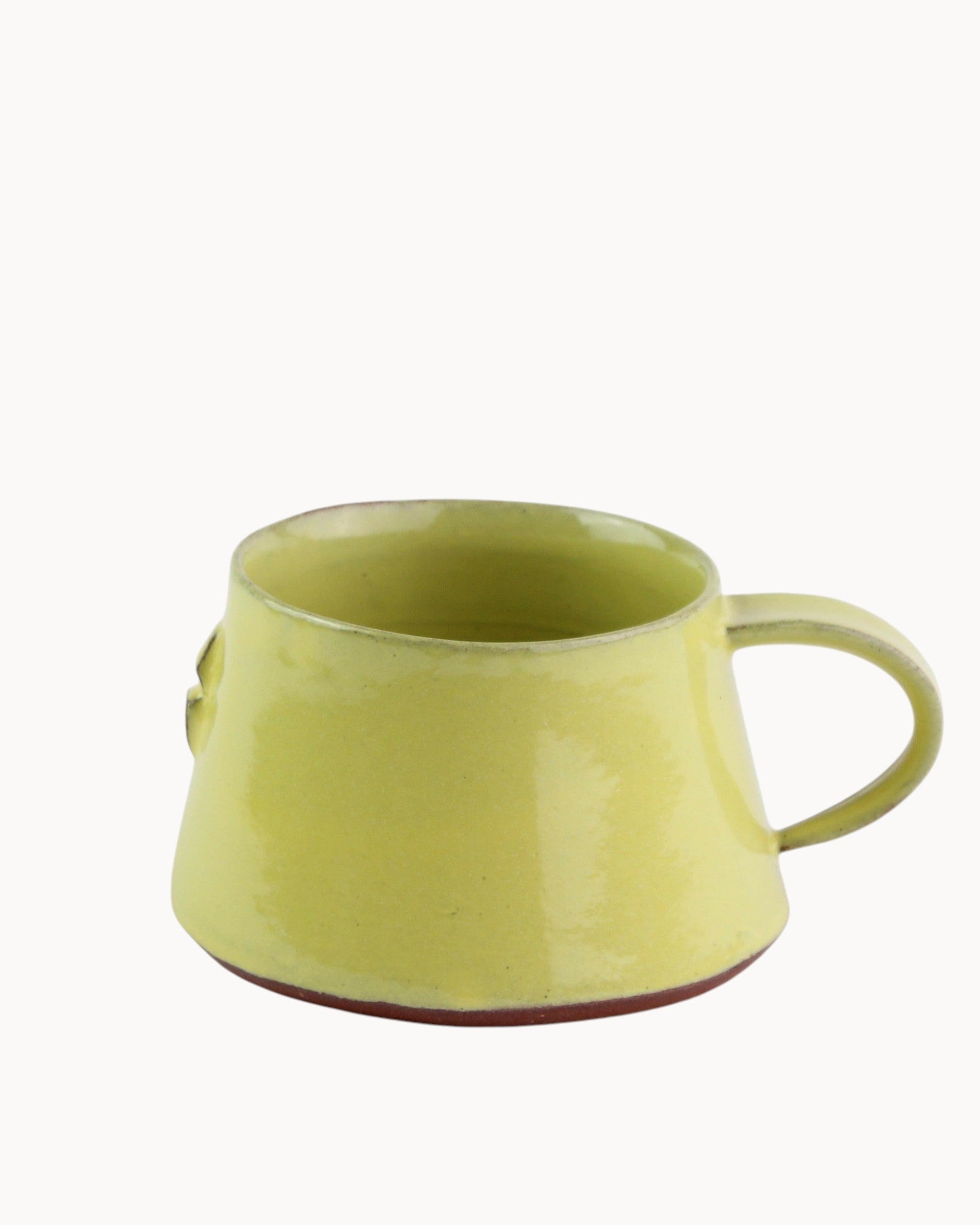 Quirky Cortado Mug Buttercup Mantra Living