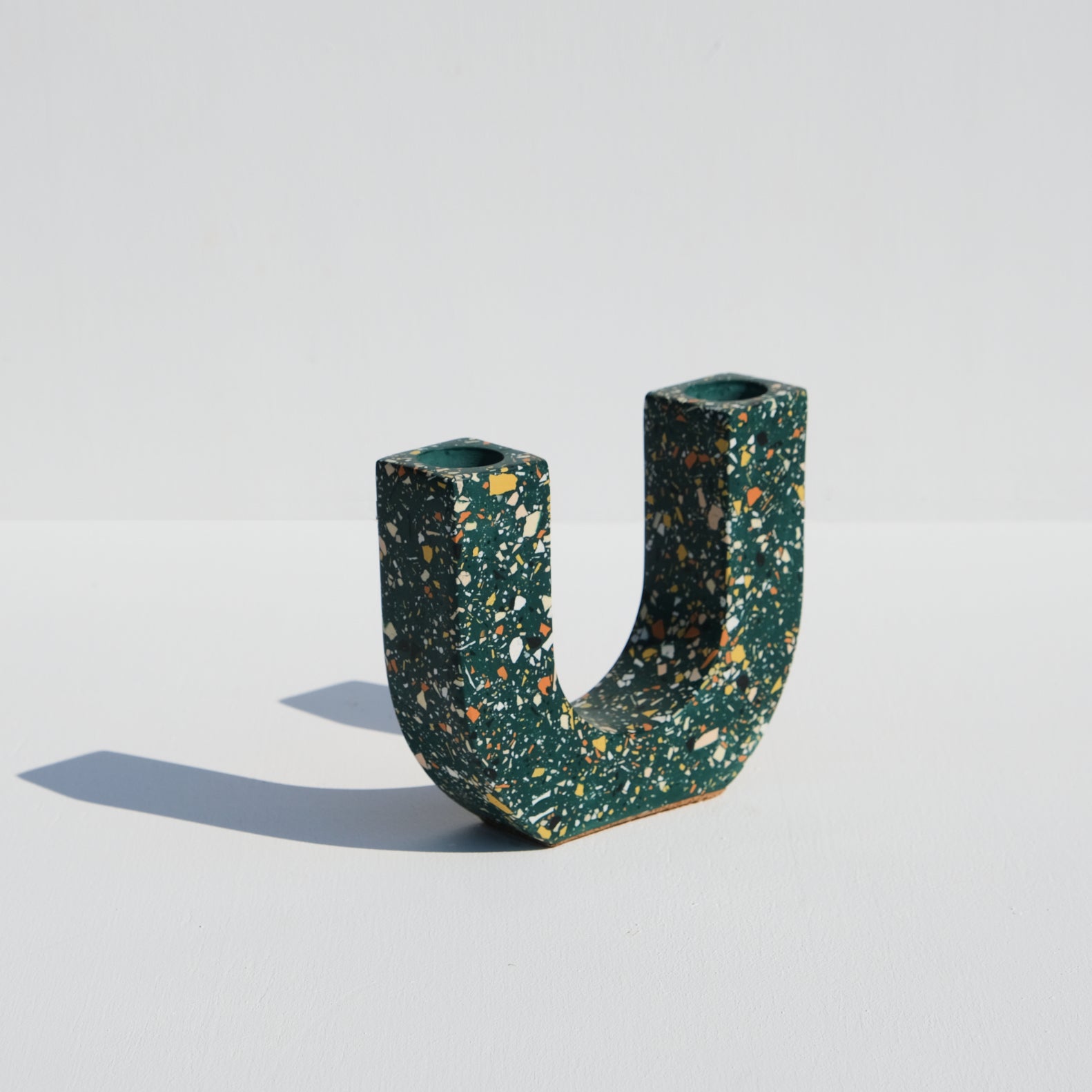 U-Shaped Candle Holder