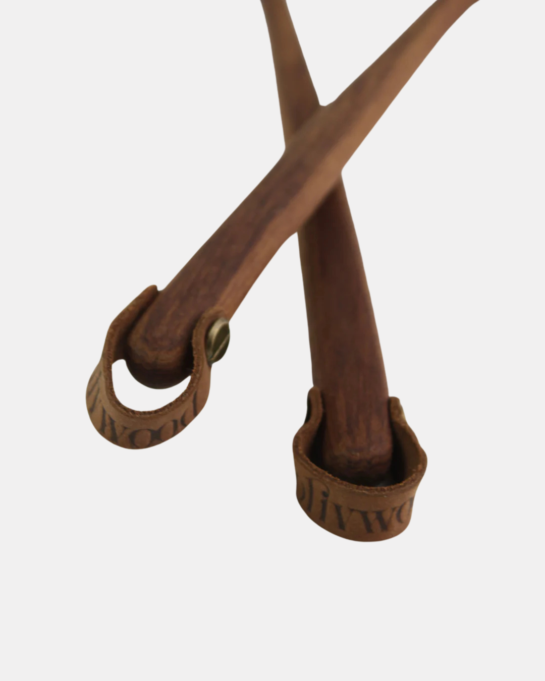 Vermaaklikheid Salad Servers by Olivwood
