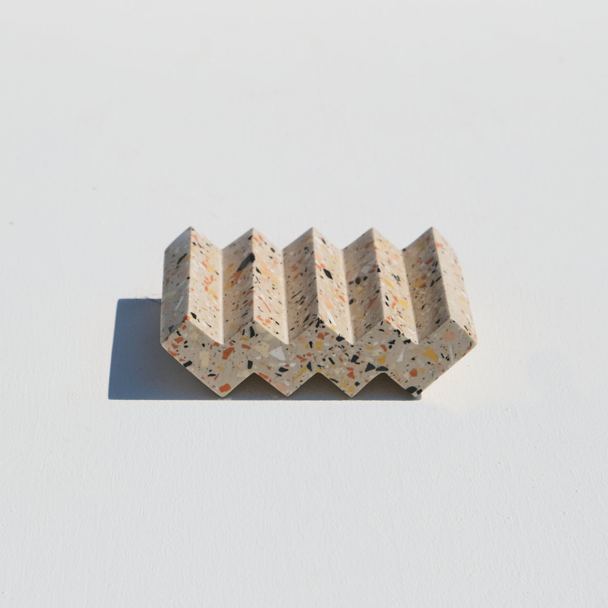 Zig-Zag Soap Dish