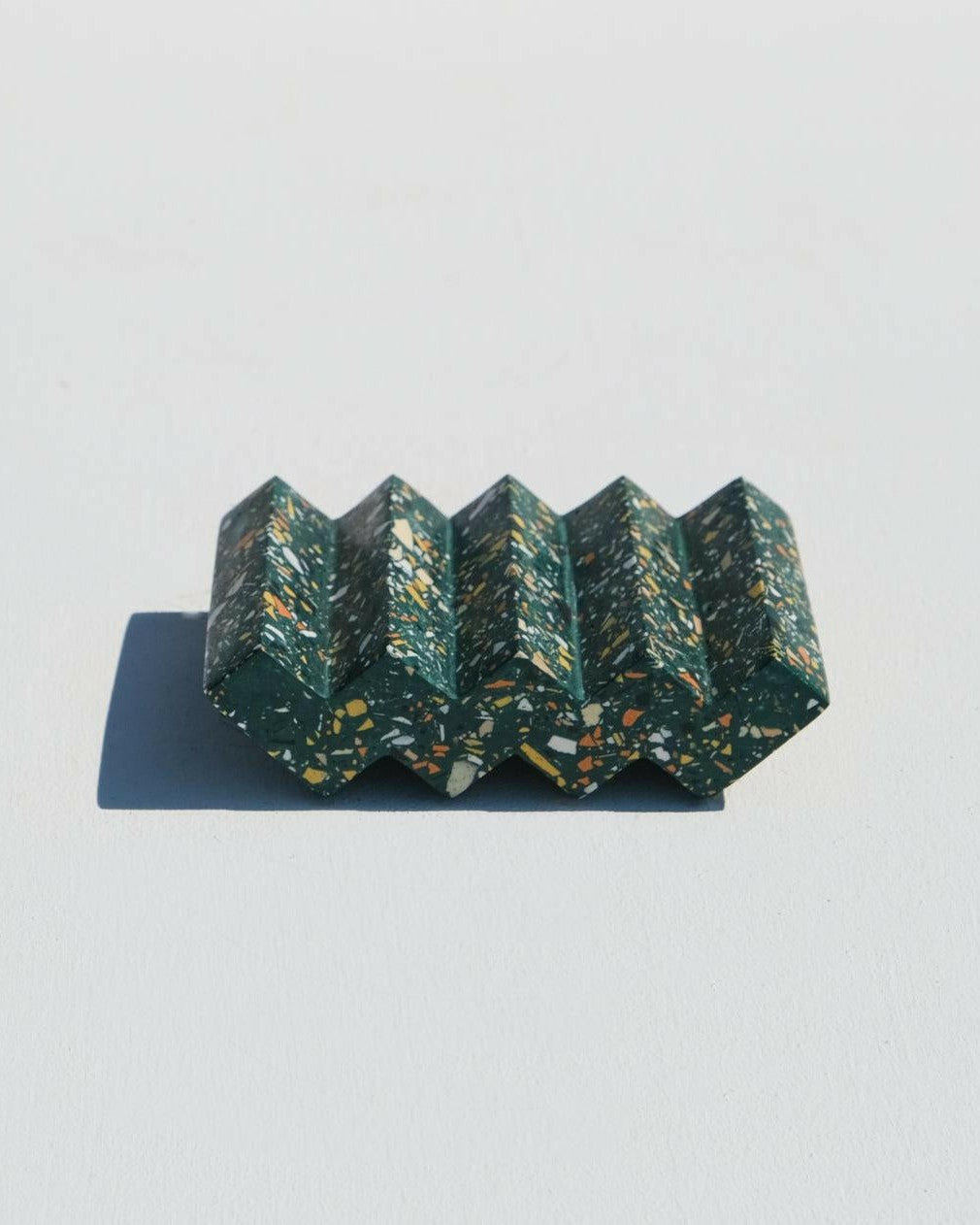 Zig-Zag Soap Dish Mantra Living