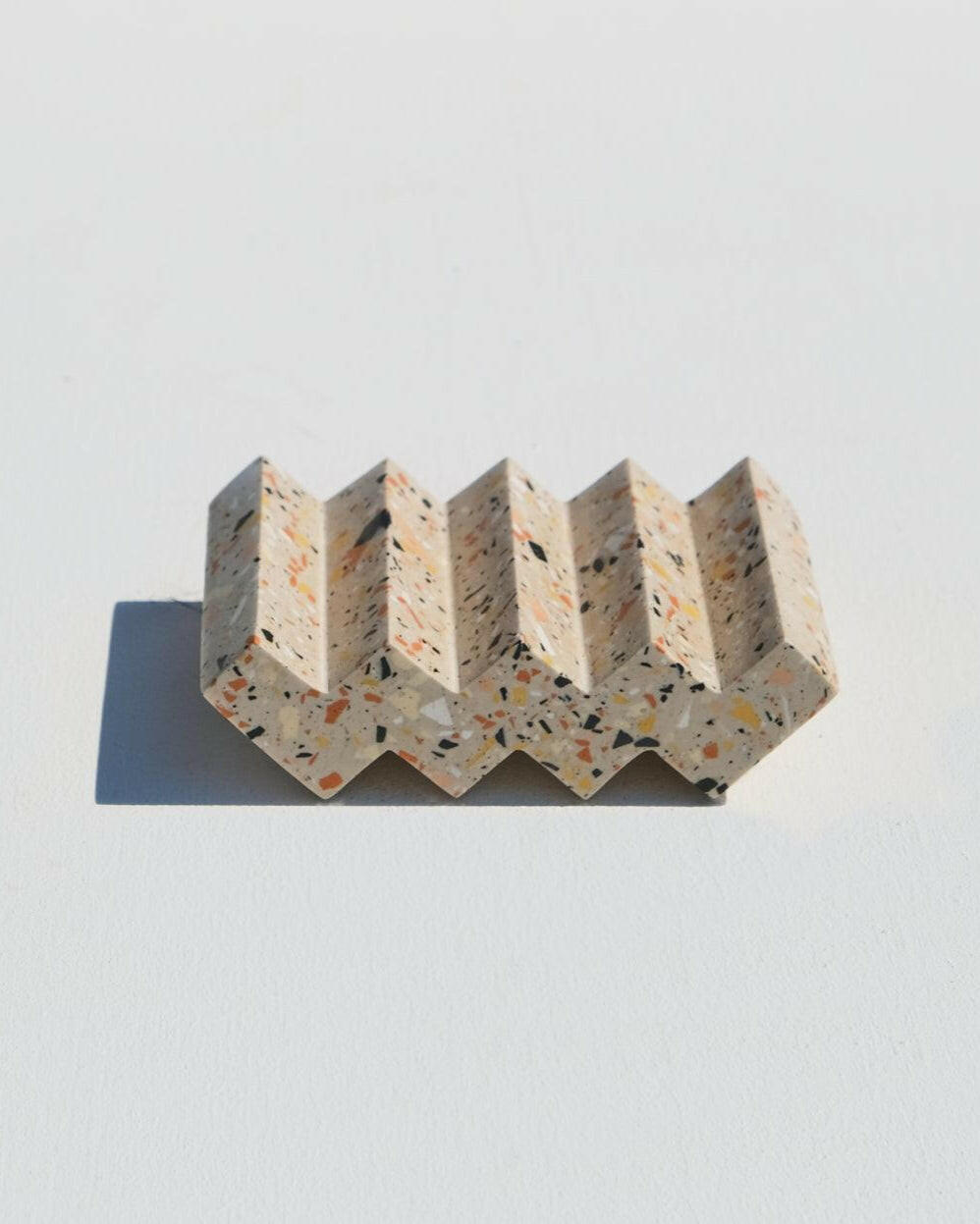 Zig-Zag Soap Dish Mantra Living