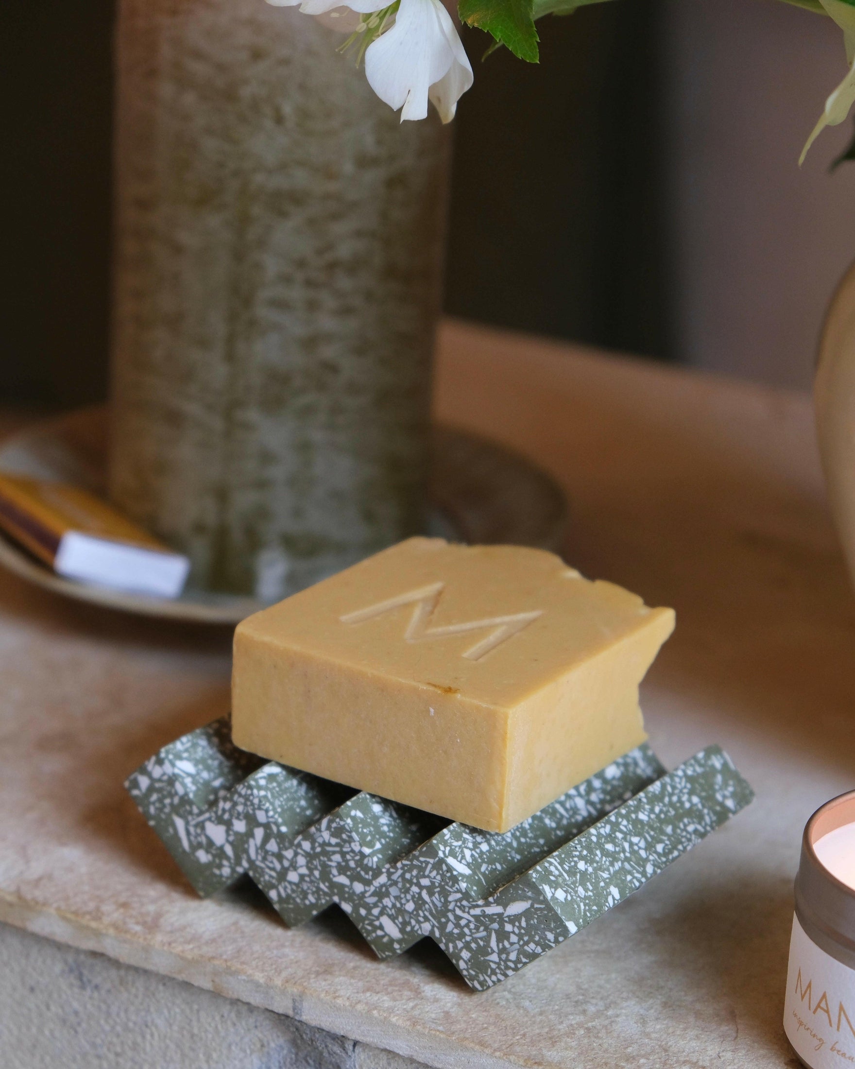 Zig-Zag Soap Dish Mantra Living