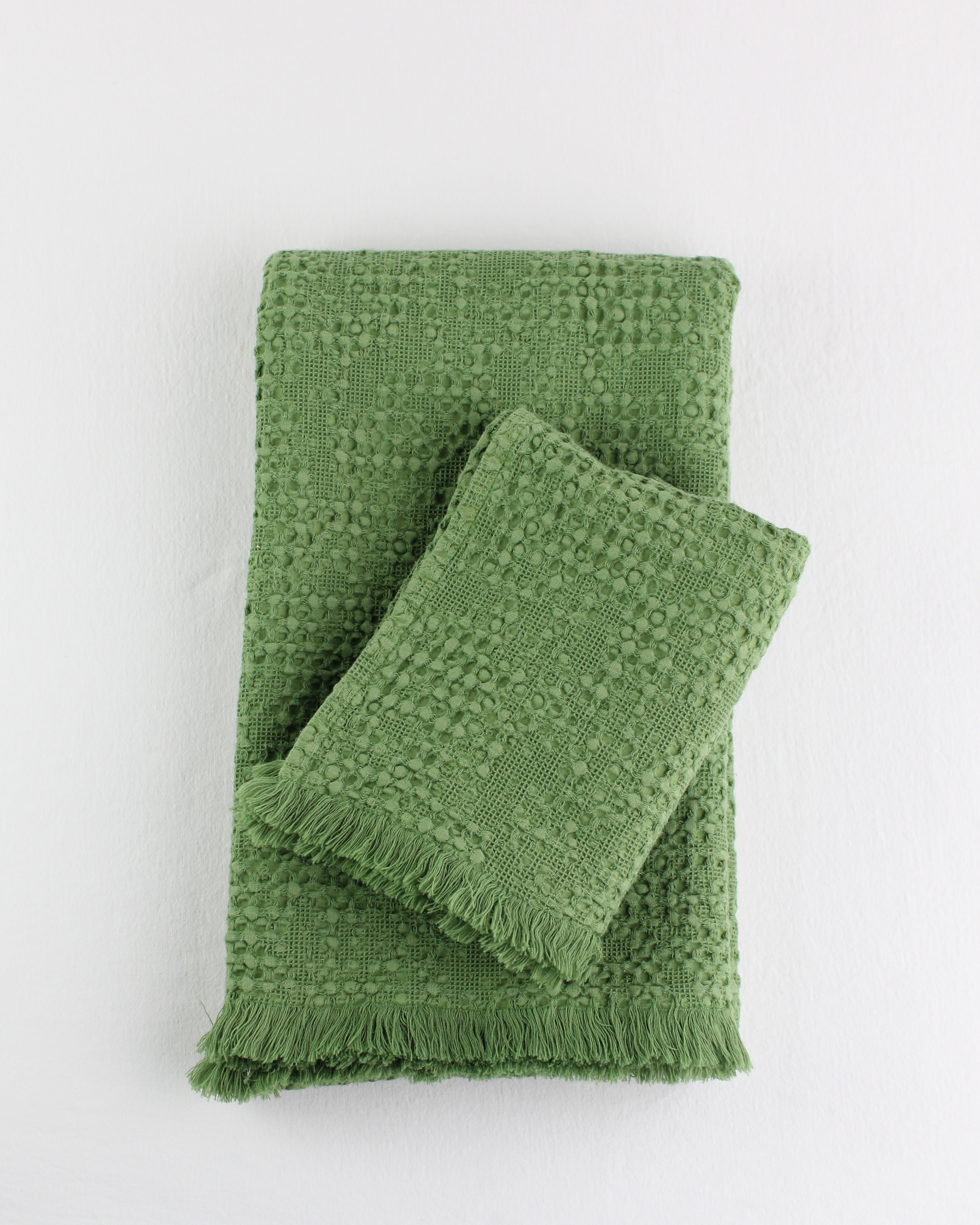Luxurious Waffle Weave Towel - Fynbos