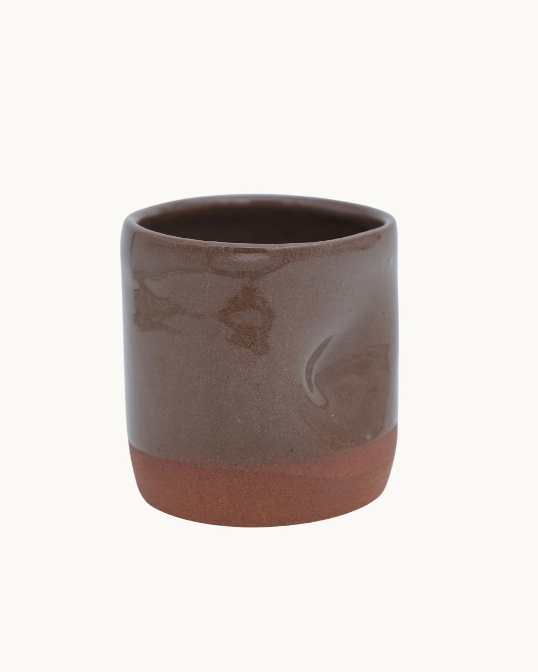 Terracotta Thumb Tumbler