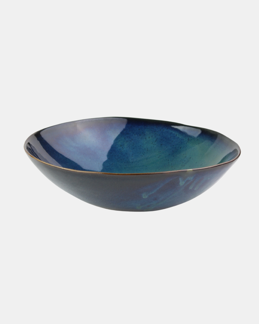 Classic Stoneware Salad Bowl