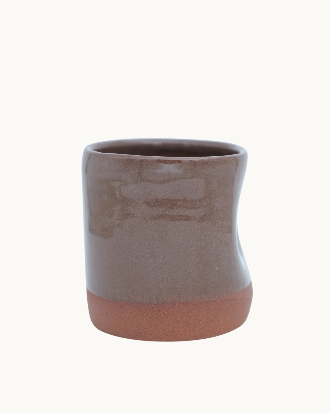 Terracotta Thumb Tumbler