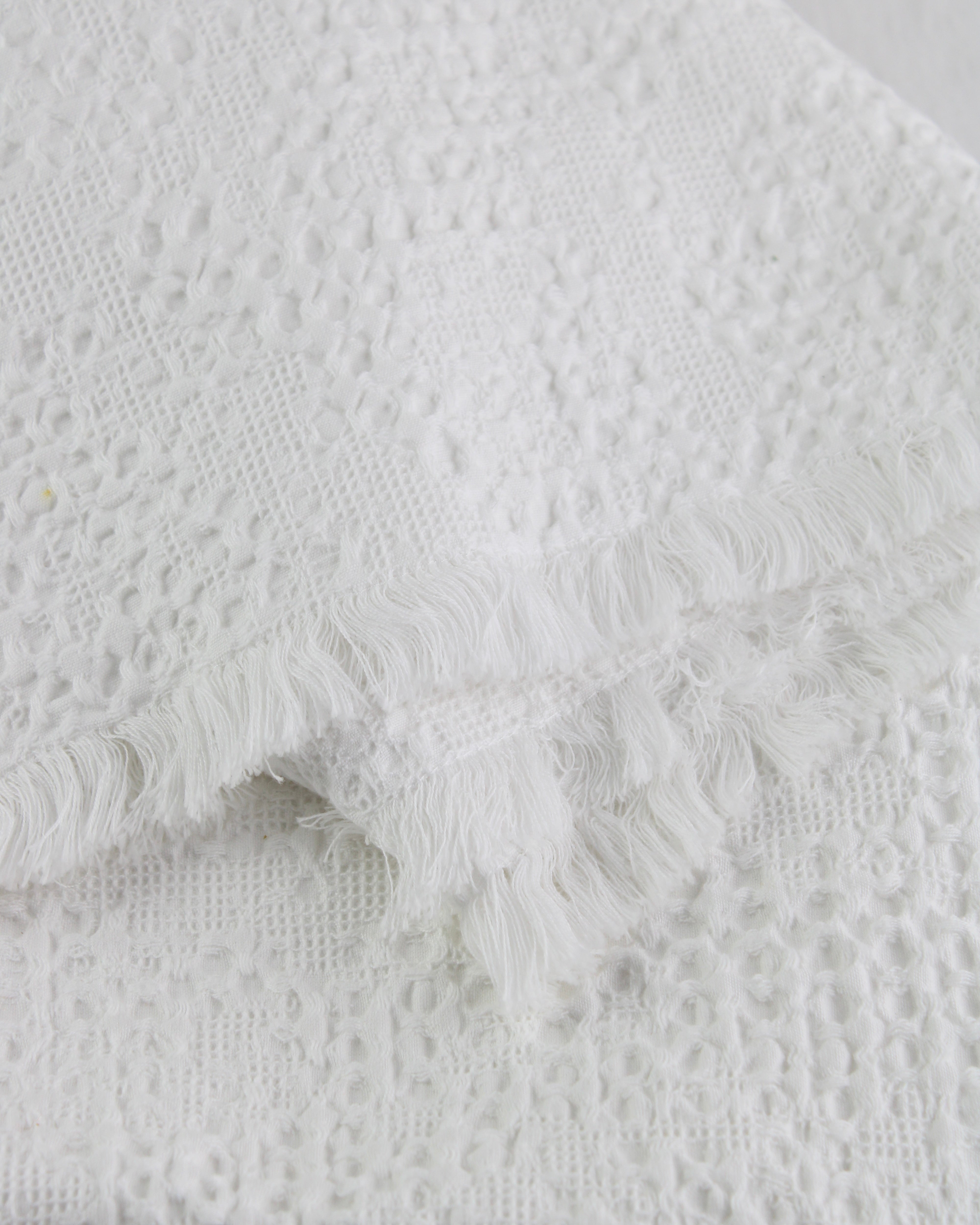 Luxurious Waffle Weave Towel - Cloud